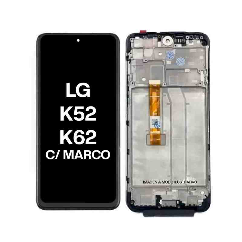 MODULO LG K62 CON MARCO